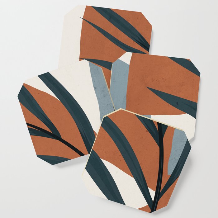 Abstract Art 35 Coaster By Thindesign Society6