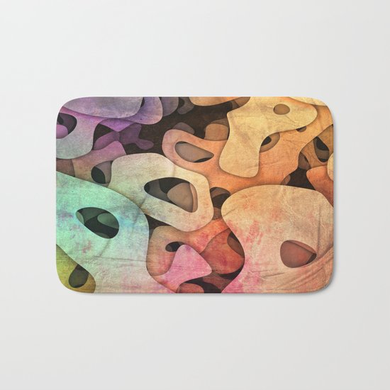 Where the monsters live? Bath Mat