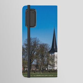 God and wind Android Wallet Case