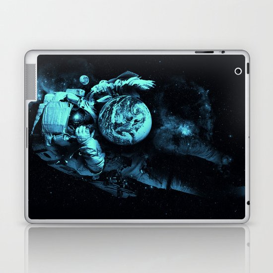 It's A Small World After All Laptop & iPad Skin