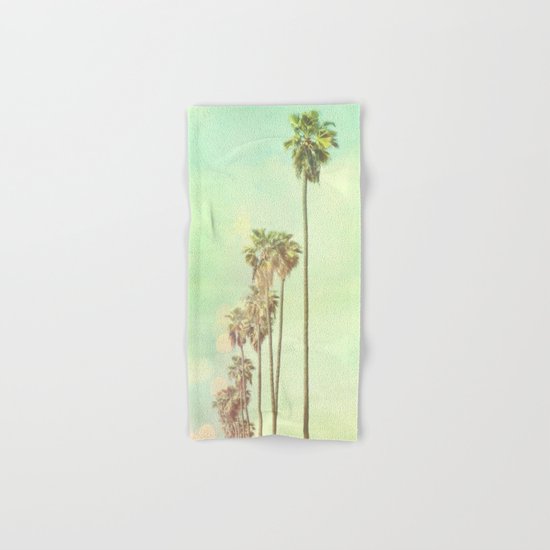 Los Angeles. La La Land photograph Hand & Bath Towel