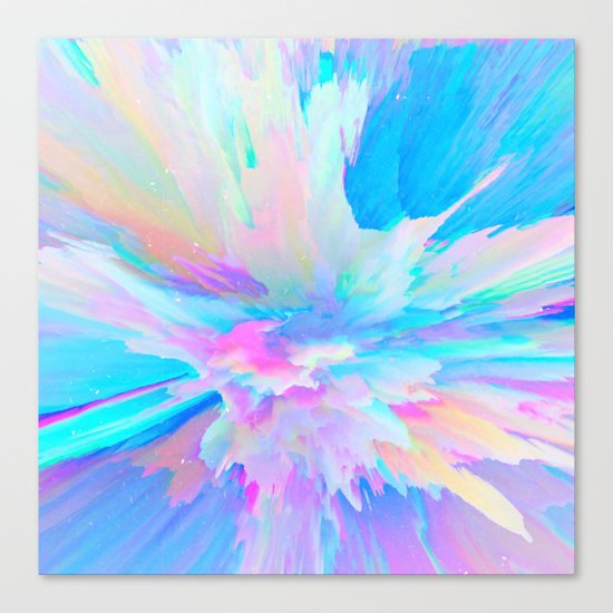 With Me Canvas Print