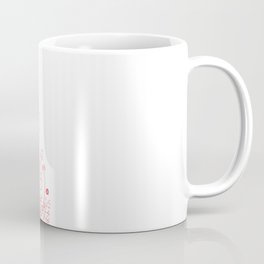 Cosmos and Butterfly Coffee Mug