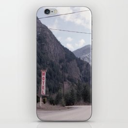 Mountainside Motel iPhone Skin