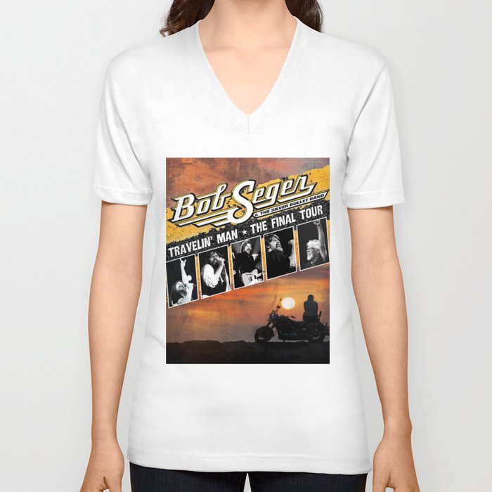 Bob seger concert t shirts 2019 on sale