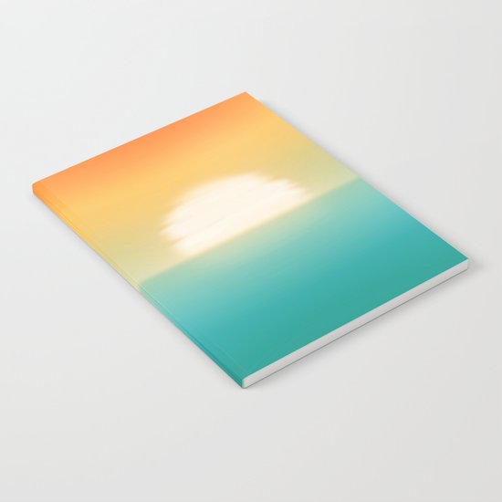 Into the horizon Notebook
