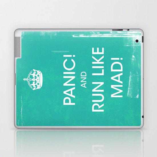 PANIC Laptop & iPad Skin