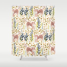 Pink Tiger. You are Special Shower Curtain