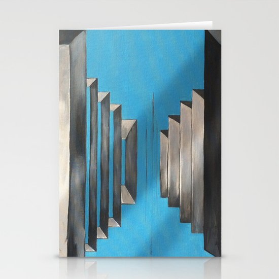 untitled-unfinnished Stationery Cards
