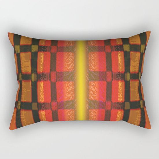 Atlante 16-06-16 / detail ROUND BUILDING Rectangular Pillow
