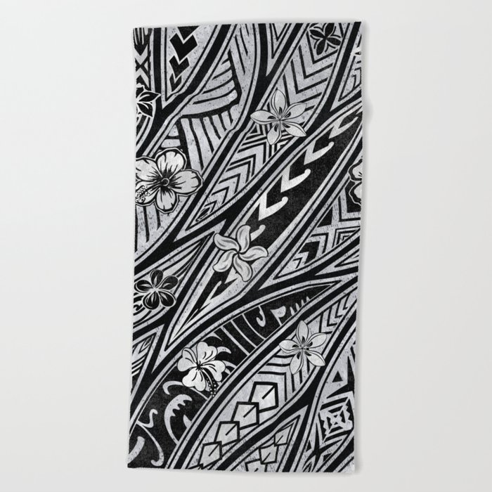 Tribal print 2025 towels