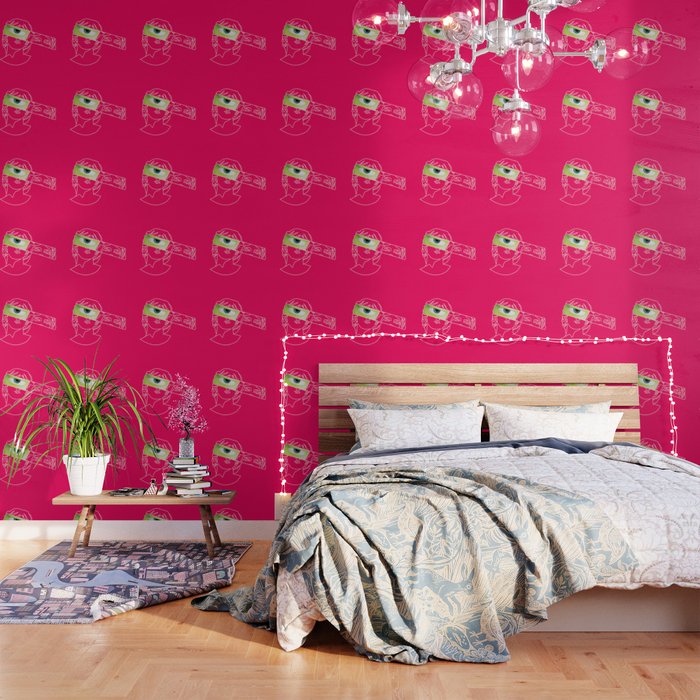 Too Faced Mike Wazowski Wallpaper By Amandahaze Society6