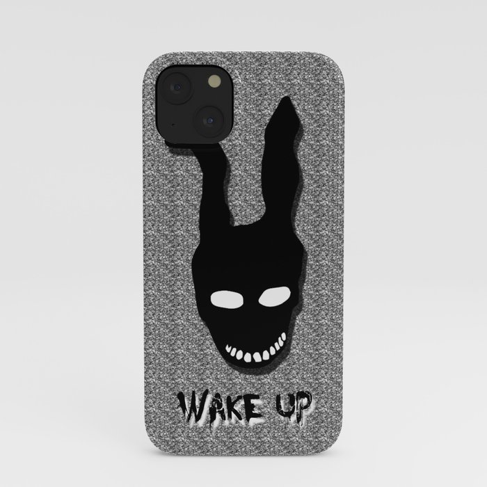 Donnie Darko Wake Up iPhone Case