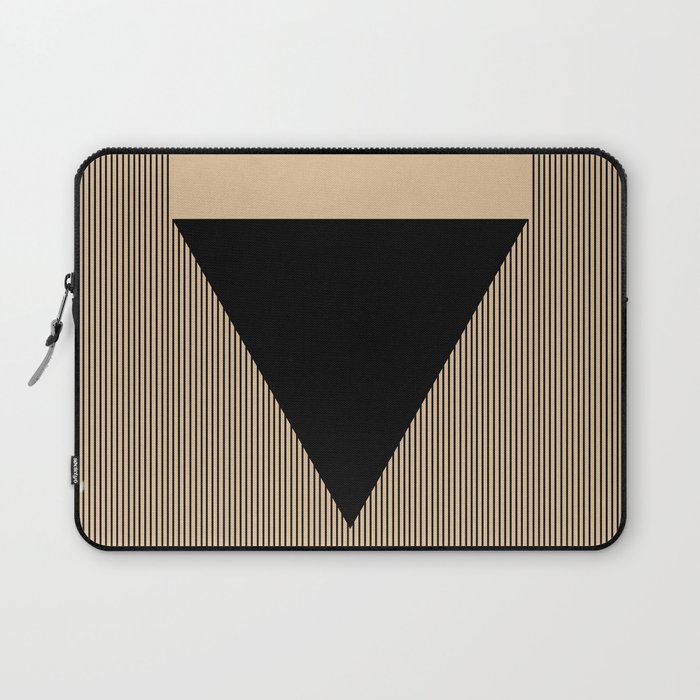 Black Triangle Laptop Sleeve