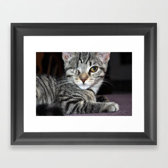 One-Eyed Wonder Framed Art Print