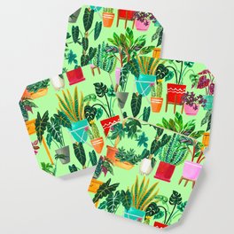 HAPPY HOUSEPLANTS 2 Coaster