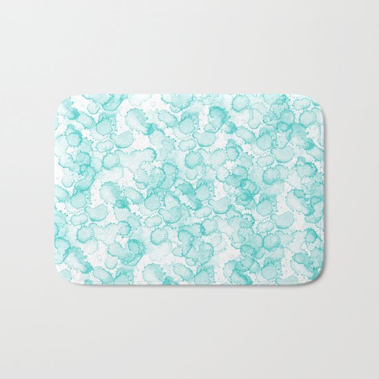 Abstract X Bath Mat