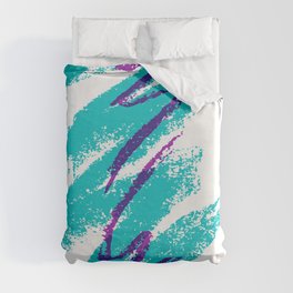 Jazz cup Duvet Cover