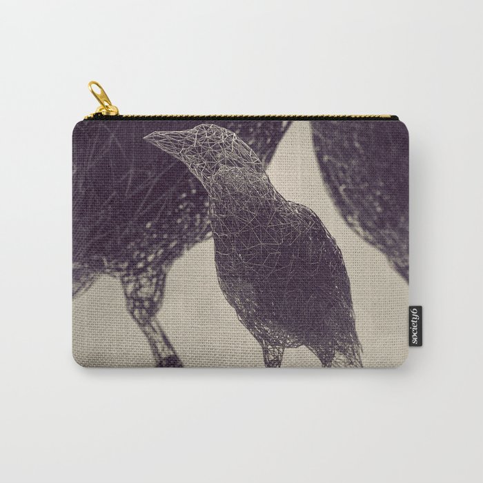 Mr Magpie Carry-All Pouch