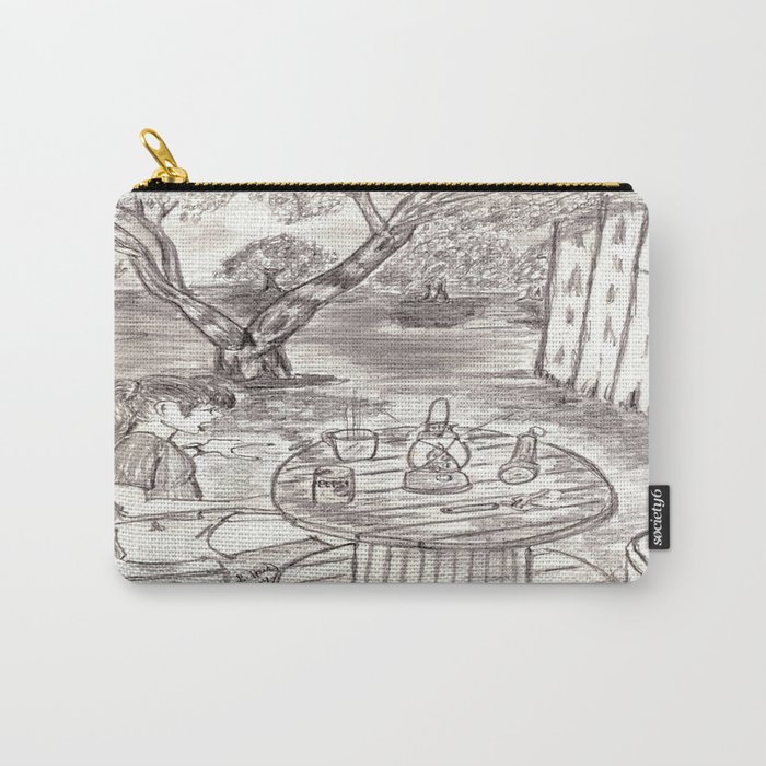 Telling Ghost Stories Carry-All Pouch