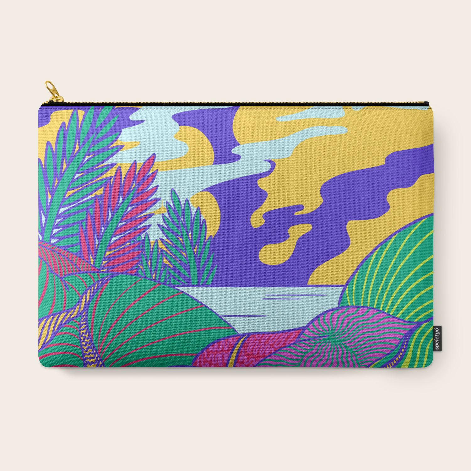 Fantasy Valley Carry All Pouch