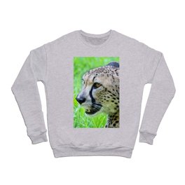 Cheetah Crewneck Sweatshirt