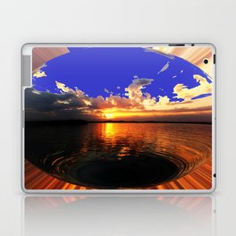 Sunrise Sphere Laptop & iPad Skin