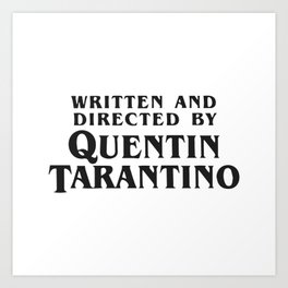 Pulp Fiction Art Prints Society6