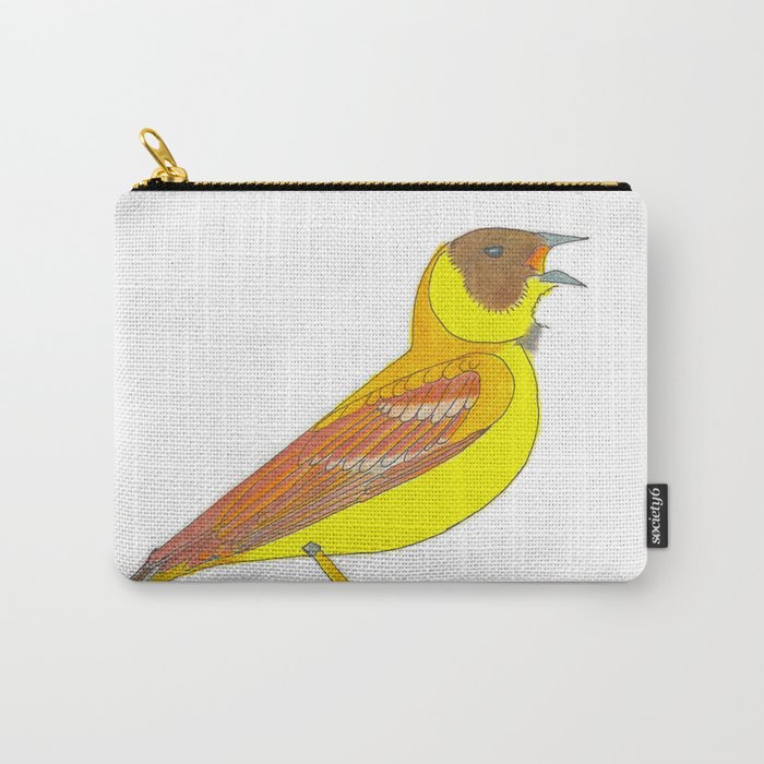 Singing bird Carry-All Pouch