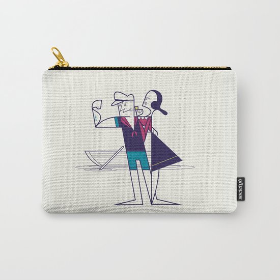 We will sail away Carry-All Pouch