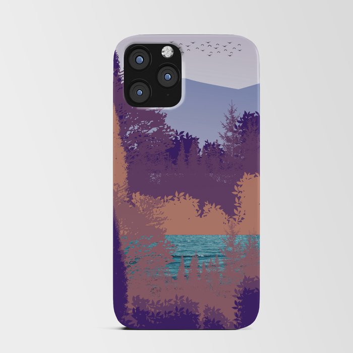 Forest iPhone Card Case
