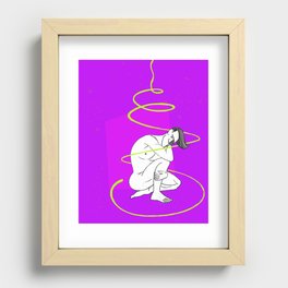 Gonzalo Recessed Framed Print