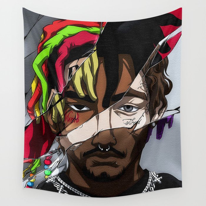 Lil uzi wall 2025 tapestry
