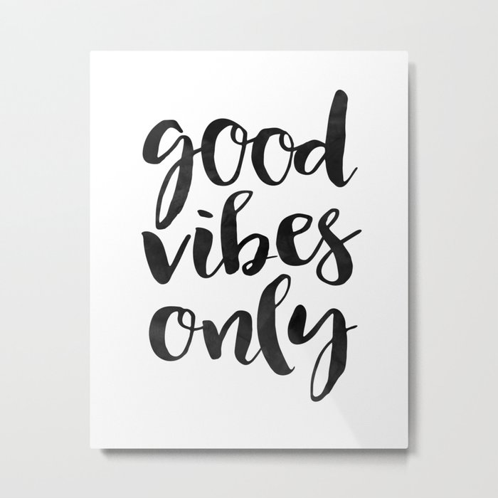 Good Vibes Only Print Printable Art Good Vibes Only Sign