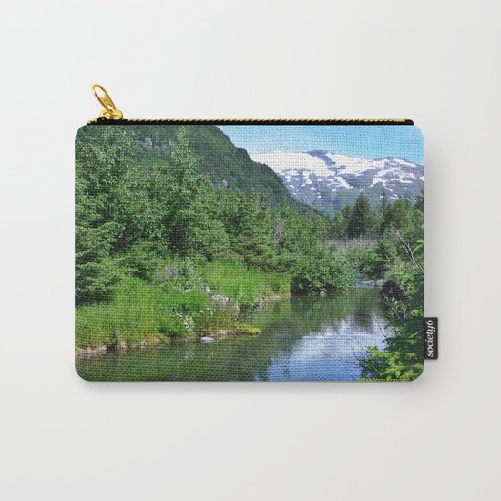 Valley Stream Carry-All Pouch