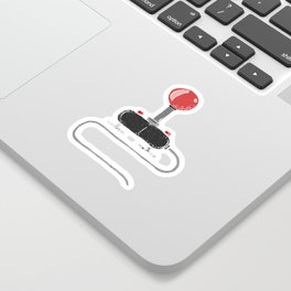 joystick Sticker