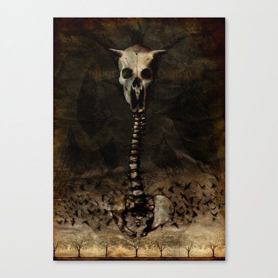 Rigor Coagula Canvas Print