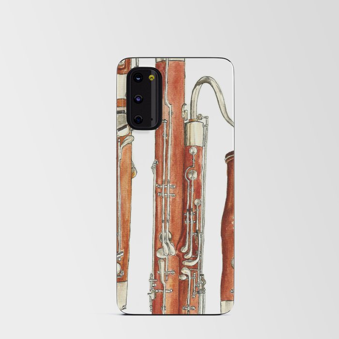 Bassoon Android Card Case