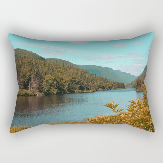 River Rectangular Pillow