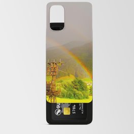 Mountans rainbow Android Card Case