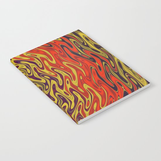 Ripples in Indian Summer Notebook