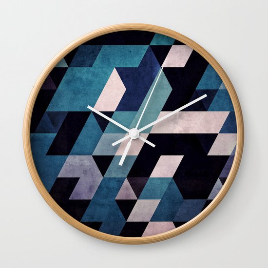 blux redux Wall Clock
