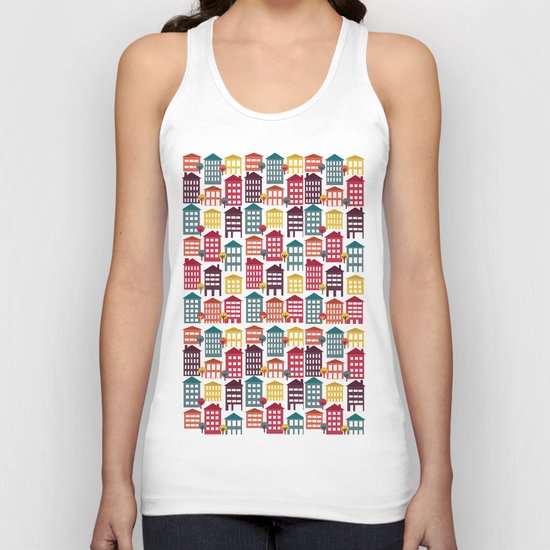 Houses Unisex Tank Top