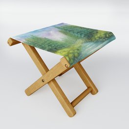 Alpine Water and Woods Folding Stool