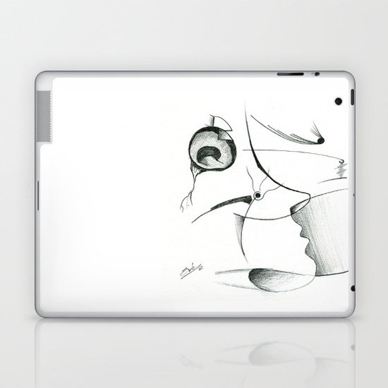 Face Laptop & iPad Skin