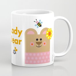 Lady Bear Coffee Mug