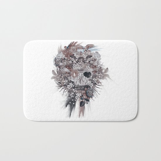 Skull Bath Mat