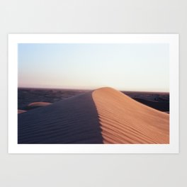 Desert Oasis Art Print