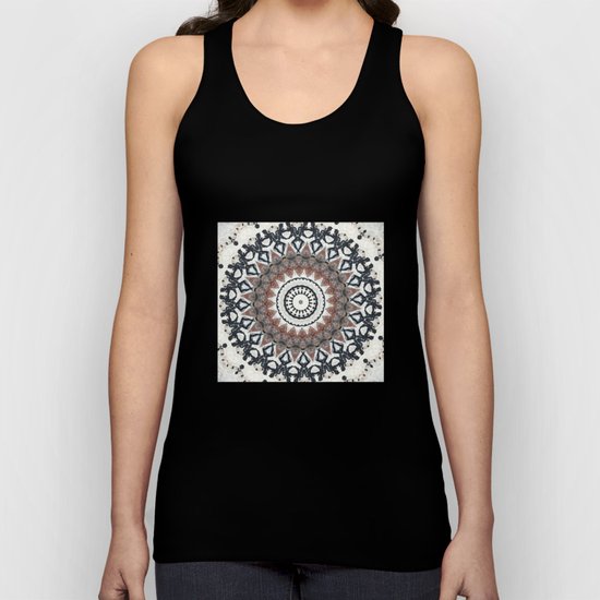 Graffiti Wall Kaleidescope Unisex Tank Top