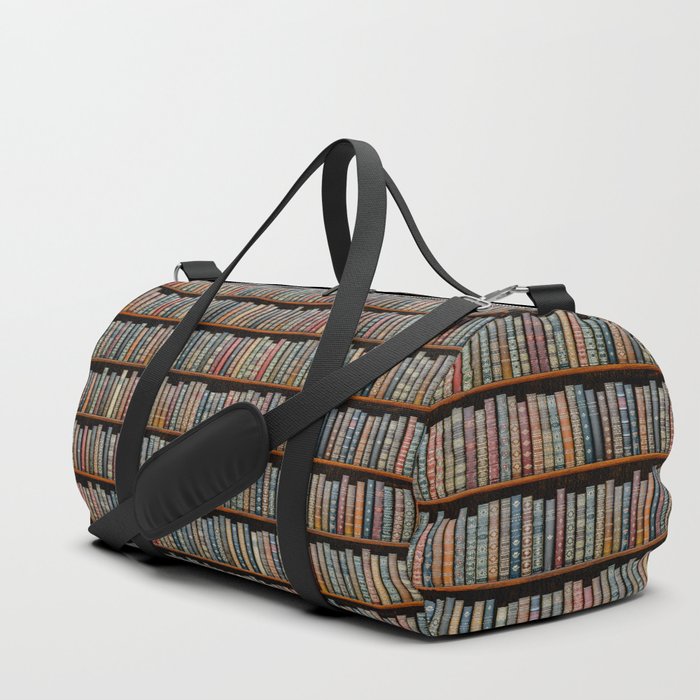 The Library Duffle Bag